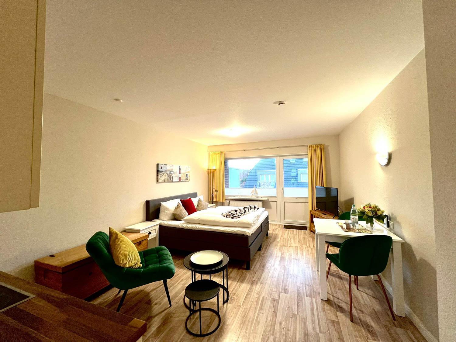 Ferienwohnung Mare Nostrum 7 Westerland Buitenkant foto