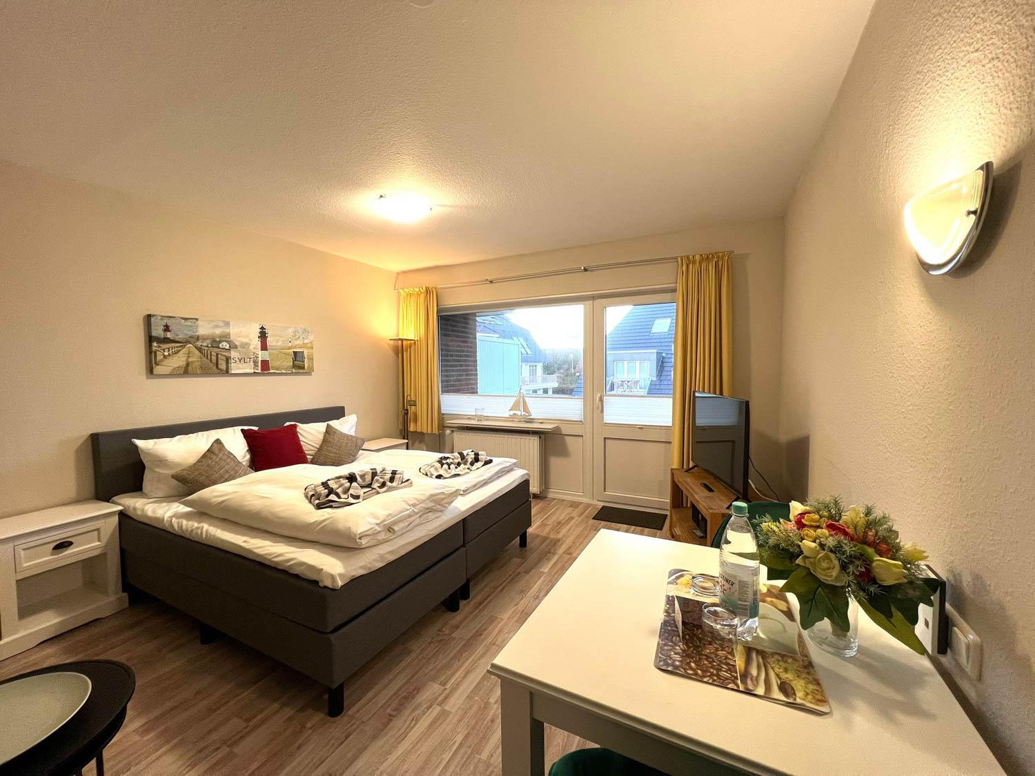 Ferienwohnung Mare Nostrum 7 Westerland Buitenkant foto